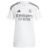 Maglia ufficiale Real Madrid Casa 2024-25 per Donna